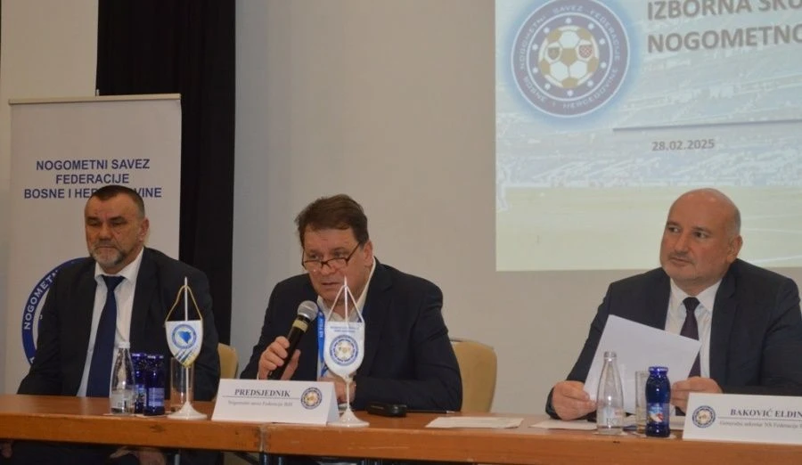 Baković više nije generalni sekretar NSFBiH: ko će ga zamijeniti?